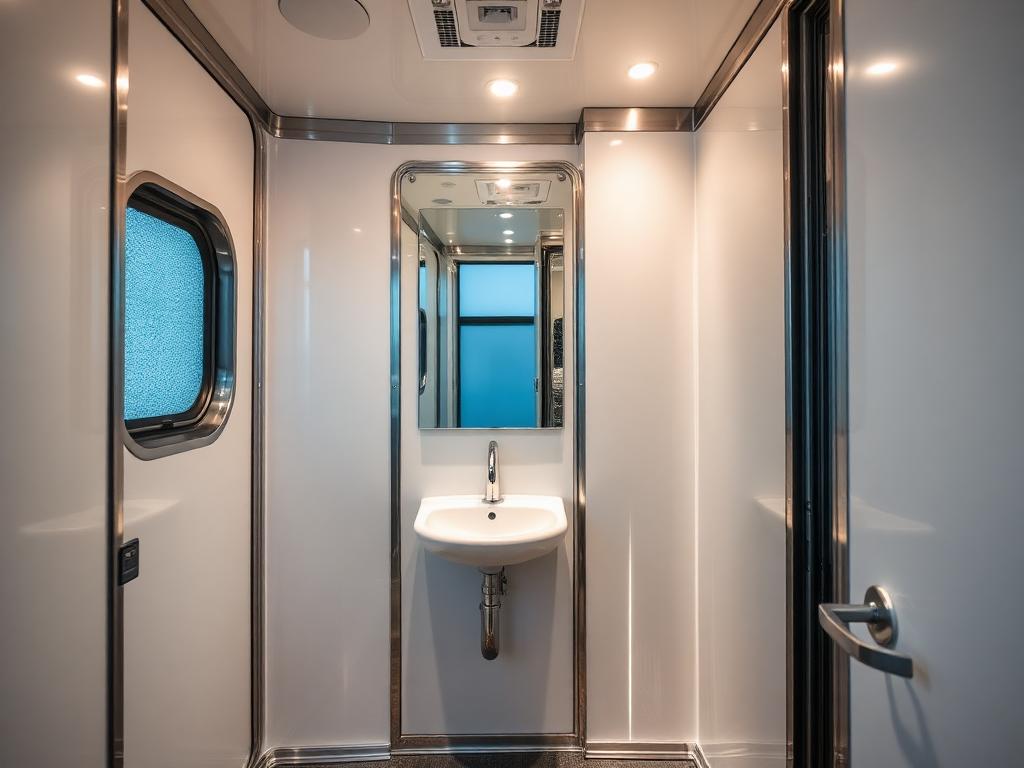 Luxury Restroom Trailers in Miles City, MT